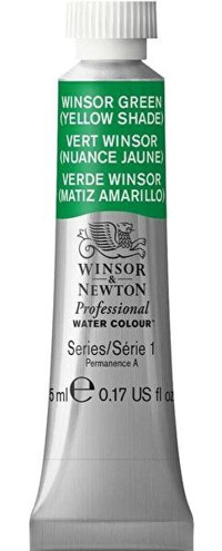 Winsor & Newton Winsor Green 721 Tüp Sulu Boya
