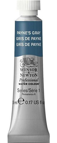Winsor & Newton Payne’s Gray 465 Tüp Sulu Boya