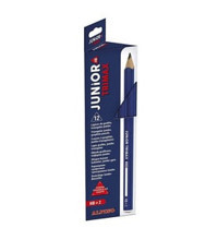 Alpino Trimax 12'li Jumbo Köşeli Siyah 2HB Kurşun Kalem Seti