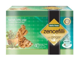 Shiffa Home Zencefil Bitki Çayı 40 Adet