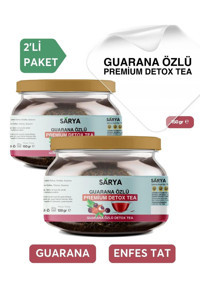 Sarya Detox Guarana Bitki Çayı 150 gr 2 Adet