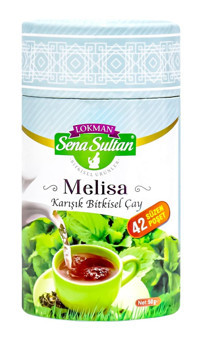 Lokman Sena Sultan Melisa Organik Karışık Bitki Çayı 65 gr