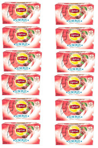 Lipton Slim Plus Kiraz Sapı Bitki Çayı 12x20 Adet