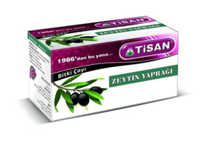 Tisan Zeytin Yaprağı Karışık Bitki Çayı 20 Adet
