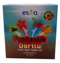 Esila Fantastik Dörtlü Yaz Acı Çehre-Kayısı Karışık Bitki Çayı 45 Adet