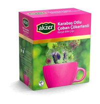 Akzer Karabaş Otu Karışık Bitki Çayı 60 Adet