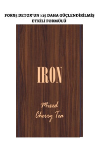 Iron Herbal Detox Vişne Karışık Bitki Çayı 30 Adet