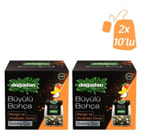 Doğadan Büyülü Bohça Hindistancevizi-Mango Karışık Bitki Çayı 2x10 adet