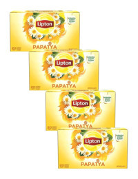 Lipton Poşet Çay Papatya Çayı Bitki Çayı 4x20 Adet