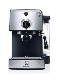 Electrolux EEA111 EasyPresso 1470 W Tezgah Üstü Kapsülsüz Manuel Espresso Makinesi Gri