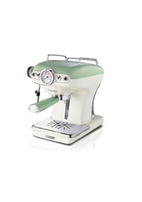 Ariete 1389 Vintage 850 W Tezgah Üstü Kapsülsüz Manuel Espresso Makinesi Yeşil