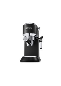 Delonghi EC 685.BK Dedica 1300 W Metal Tezgah Üstü Kapsülsüz Manuel Espresso Makinesi Siyah