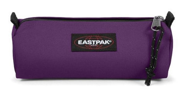 Eastpak Ek000372-4D9 Mor Düz Tek Gözlü Cüzdan Kalemlik