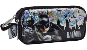 Batman 2014 Siyah Bölmeli Çift Gözlü Cüzdan Kalemlik