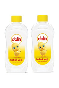 Dalin Klasik Hipoalerjenik Bebek Masaj Yağı 2x300 ml