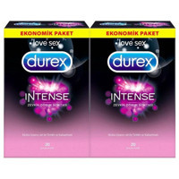 Durex Intense Tırtıklı Kabartmalı Prezervatif 2x20'li