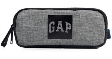 Gap Gri Bölmeli Çift Gözlü Cüzdan Kalemlik