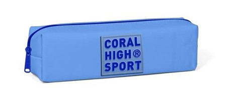 Coral High 22335 Mavi Tek Gözlü Cüzdan Kalemlik