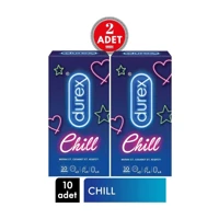 Durex Chill Karma Paket Prezervatif 2x10'lu