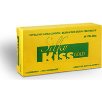 Silky Kiss Gold Ultra İnce Prezervatif 12'li