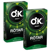 Okey Rötar Geciktiricili Prezervatif 2x12'li