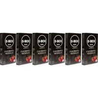 S-Box Çilek Aromalı Prezervatif 6x12'li