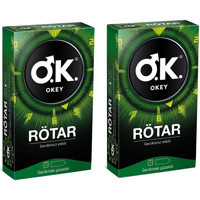 Okey Rötar Geciktiricili Prezervatif 2x10'lu