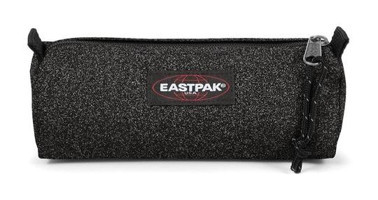 Eastpak Ek372N98 Siyah Simli Tek Gözlü Cüzdan Kalemlik