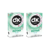 Okey Rötar Plus Geciktiricili Prezervatif 2x10'lu