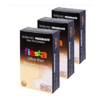 Fiesta Ultra Thin Ultra İnce Prezervatif 3x12'li