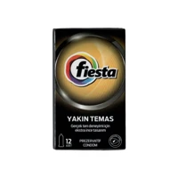 Fiesta Yakın Temas Ultra İnce Prezervatif 12'li