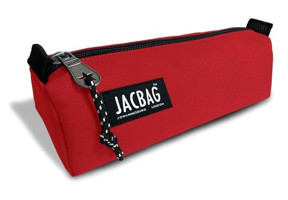 Jacbag Prime Kırmızı Düz Tek Gözlü Cüzdan Kalemlik