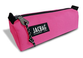 Jacbag Prime Pembe Düz Tek Gözlü Cüzdan Kalemlik