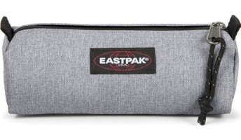Eastpak Ek372363 Gri Düz Tek Gözlü Cüzdan Kalemlik
