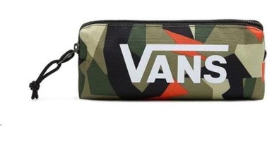 Vans Vn0A3Hmqkek1 Yeşil Tek Gözlü Cüzdan Kalemlik