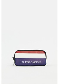 U.S. Polo Assn. Plklk23141 Siyah Bölmeli Çift Gözlü Cüzdan Kalemlik