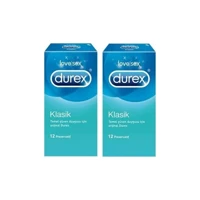 Durex Klasik Prezervatif 2x12'li