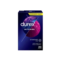 Durex Intense Standart Fit Tırtıklı Prezervatif 20'li