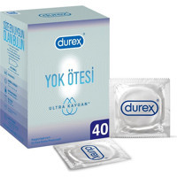 Durex Yok Ötesi Ultra İnce Prezervatif 40'lı