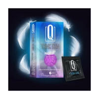 Q Think Thin Vanilya Aromalı Ultra İnce Prezervatif 6'lı