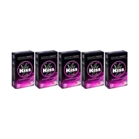 Silky Kiss Exotic Aromalı Prezervatif 5x12'li