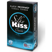 Silky Kiss Classic Prezervatif 12'li