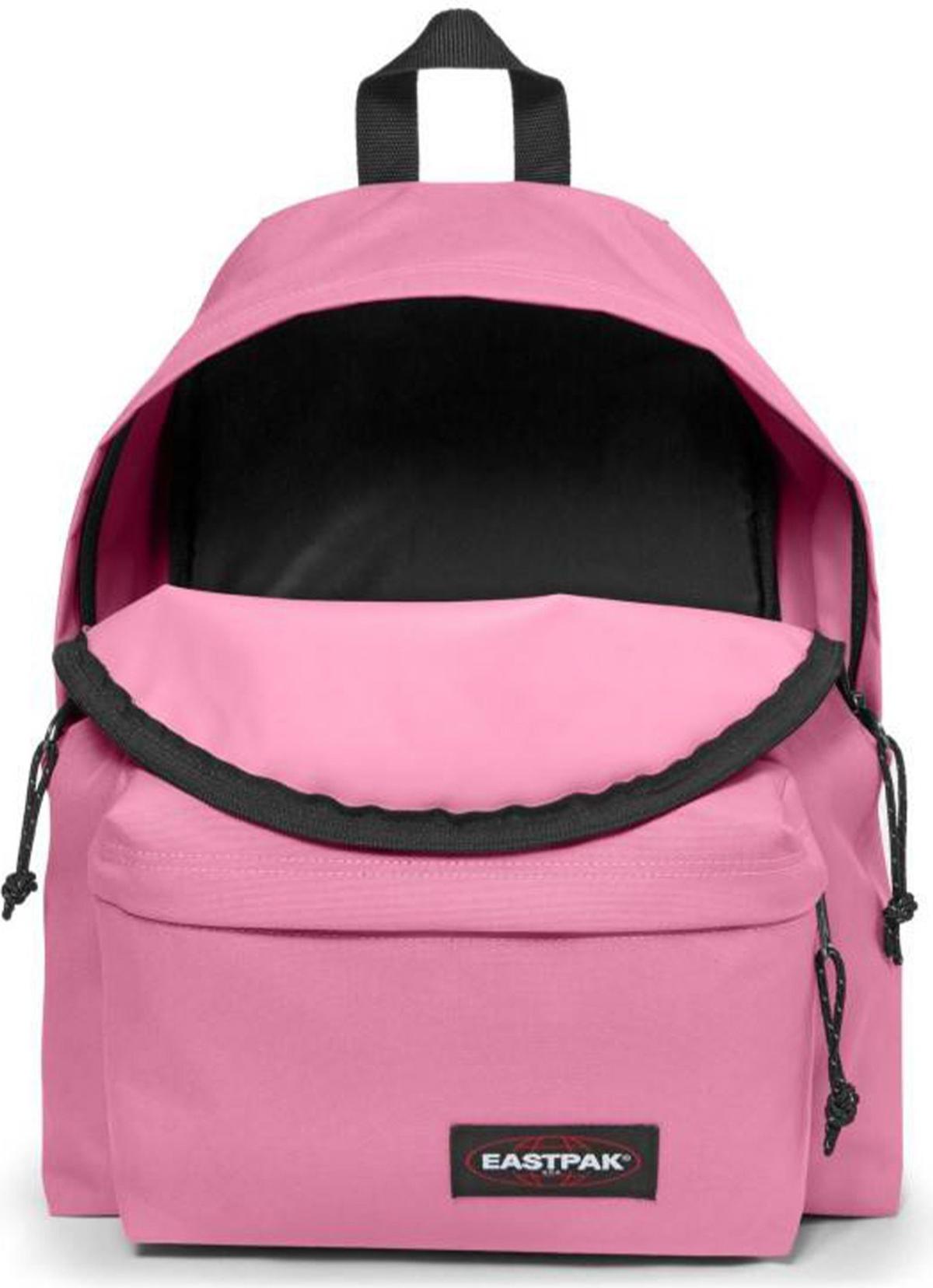 Eastpak 2 Gözlü Açık Pembe Lise-Üniversite Unisex Sırt Çantası