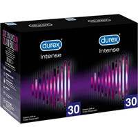 Durex Intense Tırtıklı Prezervatif 2x30'lu