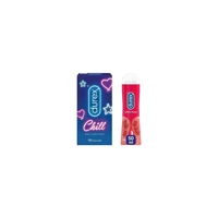 Durex Chill Karma Paket Prezervatif 20'li+Durex Play Çilek Hazzı Kayganlaştırıcı Jel 50 ml