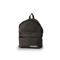 Endbag 4711 2 Gözlü Gri Lise-Üniversite Unisex Sırt Çantası