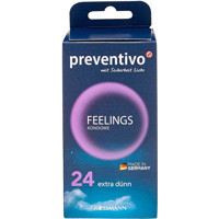 Preventivo Preventivo İnce Prezervatif 24'lü