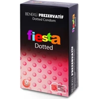 Fiesta Dotted Prezervatif 12'li