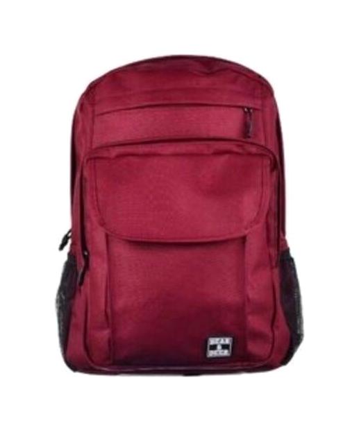 Bear & Deer Steg 6 Gözlü Bordo Lise-Üniversite Unisex Sırt Çantası