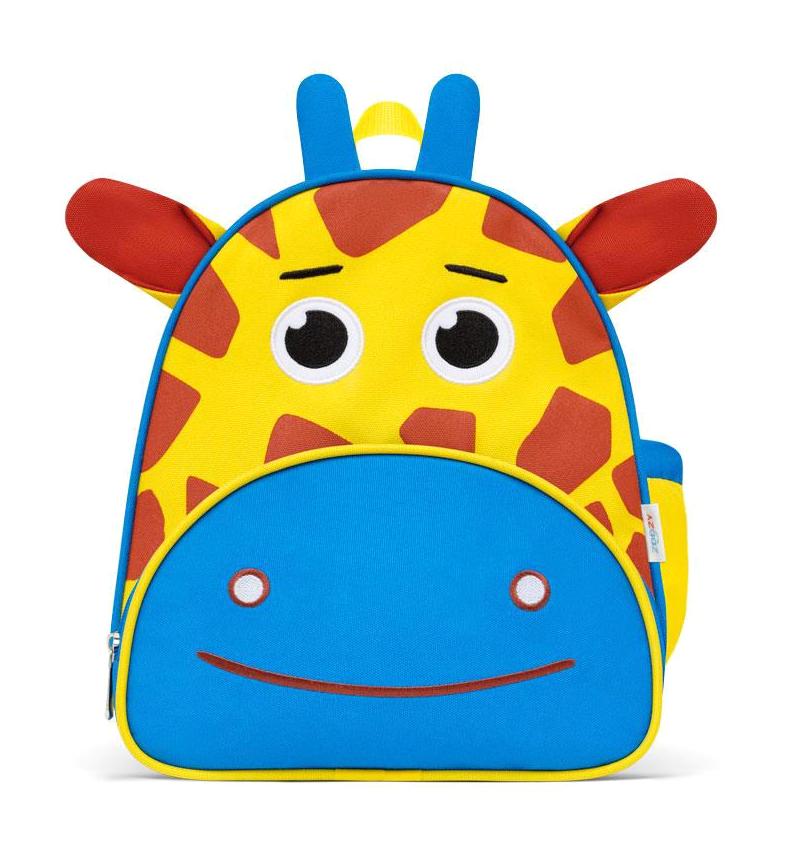 Zoozy Zürafa Hayvan 2 Gözlü Çok Renkli Anaokulu Unisex Sırt Çantası